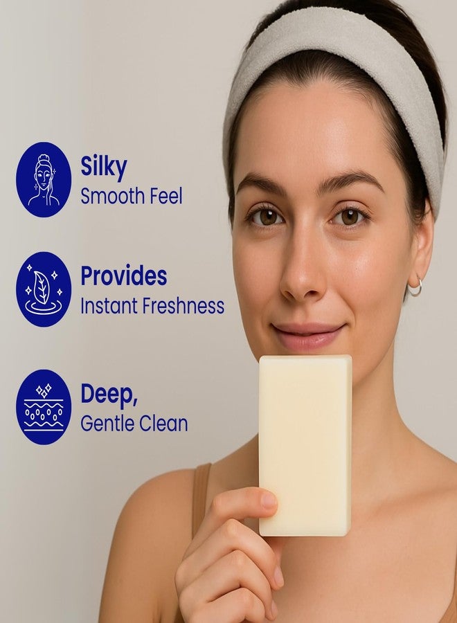 Relumins Original Glutathione Exfoliating Soap - Deep-Cleansing Face & Body Bar with Antioxidants for Clearer, Radiant, and Even-Toned Skin – For Normal to Oily Skin - 120g - Image 4